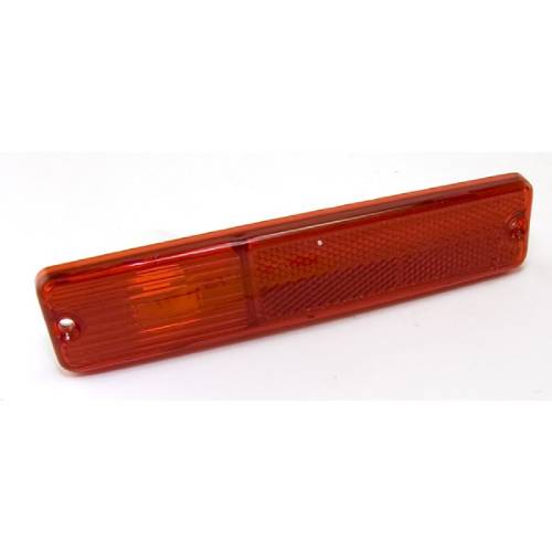 Fat Bob's Garage, OMIX-ADA Part #12401.03, Lens Side Light Red MAIN