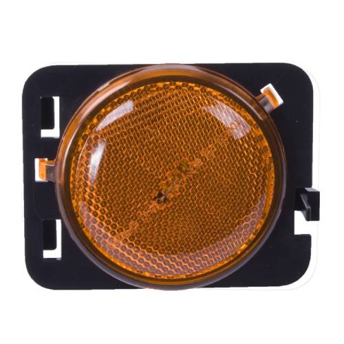 Fat Bob's Garage, OMIX-ADA Part #12401.24, Rh Side Marker Light Amber 07-10 Jeep JK Wrangler MAIN