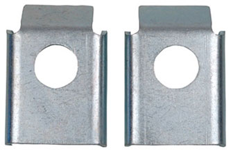 Fat Bob's Garage, BDS Part #124014, Jeep TJ,XJ,ZJ Dana30 Front Lower Control Arm Skid Plate Kit MAIN
