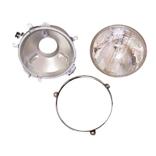 Fat Bob's Garage, OMIX-ADA Part #12402.01, Headlight Assembly MAIN