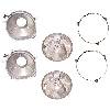 Fat Bob's Garage, OMIX-ADA Part #12402.02, Headlight Assembly Pair THUMBNAIL