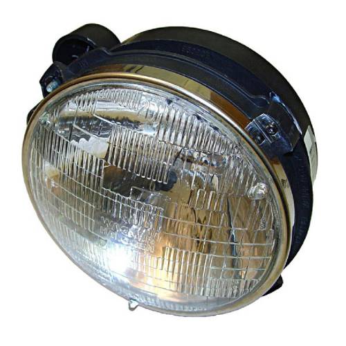 Fat Bob's Garage, OMIX-ADA Part #12402.03, Headlight Assembly LH MAIN