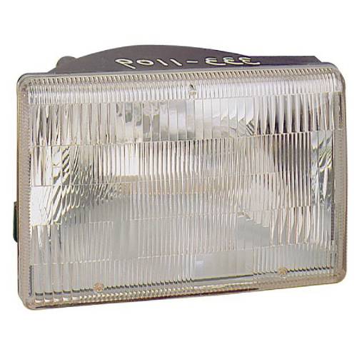Fat Bob's Garage, OMIX-ADA Part #12402.07, Headlight LH MAIN