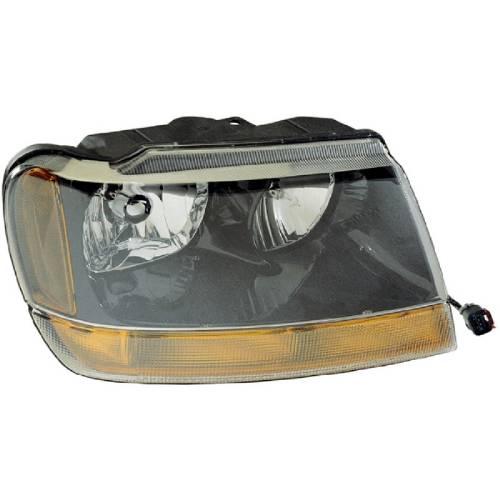 Fat Bob's Garage, OMIX-ADA Part #12402.08, Headlight RH MAIN