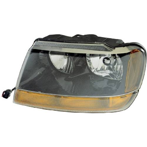 Fat Bob's Garage, OMIX-ADA Part #12402.09, Headlight LH MAIN
