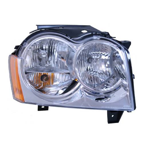 Fat Bob's Garage, OMIX-ADA Part #12402.18, Headlight Assembly RH MAIN