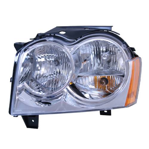 Fat Bob's Garage, OMIX-ADA Part #12402.19, Headlight Assembly LH MAIN