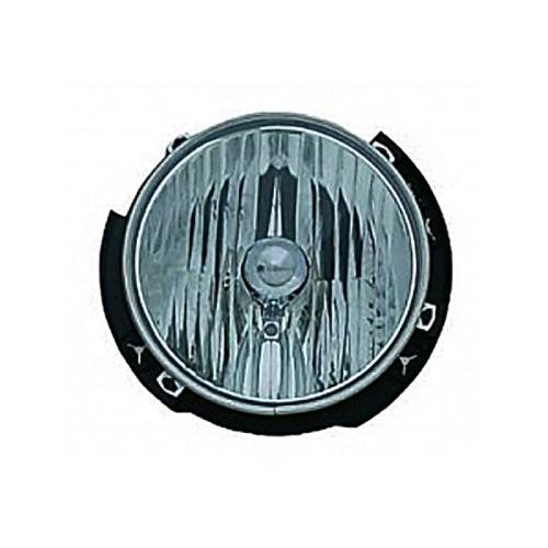 Fat Bob's Garage, OMIX-ADA Part #12402.21, Headlight Assembly LH MAIN