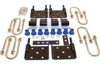Fat Bob's Garage, BDS Part #124021, Jeep CJ /YJ Spring conversion kit MAIN