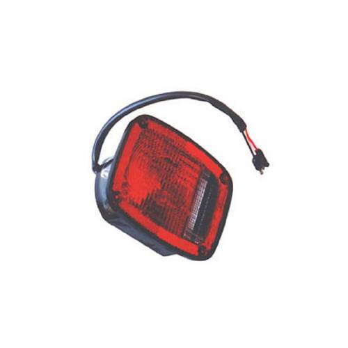 Fat Bob's Garage, OMIX-ADA Part #12403.03, Tail Light LH Black MAIN