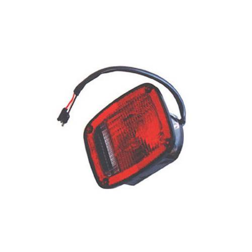 Fat Bob's Garage, OMIX-ADA Part #12403.04, Tail Light RH Black MAIN