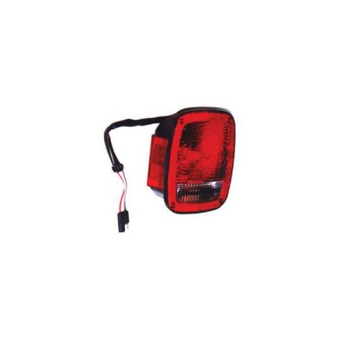 Fat Bob's Garage, OMIX-ADA Part #12403.08, Tail Light RH Black MAIN