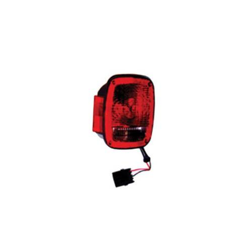 Fat Bob's Garage, OMIX-ADA Part #12403.14, Tail Light RH Black MAIN