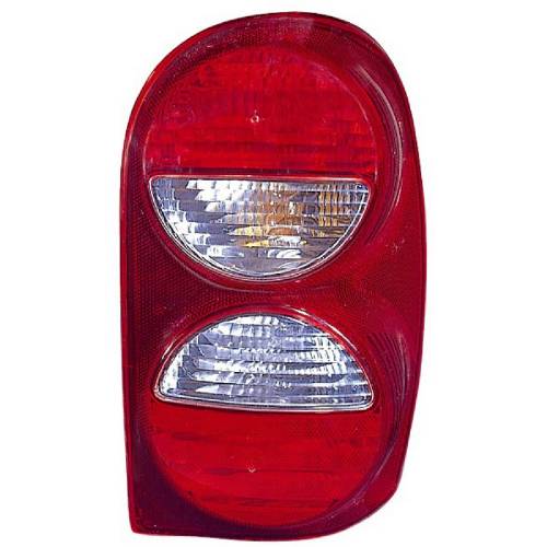 Fat Bob's Garage, OMIX-ADA Part #12403.29, Tail Light LH MAIN
