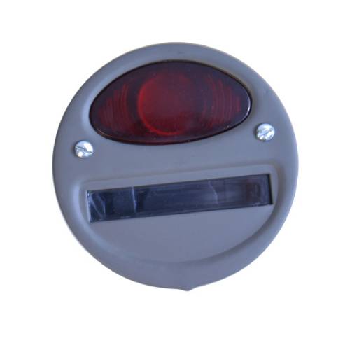 Fat Bob's Garage, OMIX-ADA Part #12403.51, Left Tail Light Assy With Lens 41-45 Willys Mb MAIN