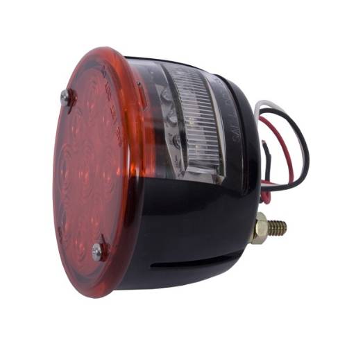 Fat Bob's Garage, Rugged Ridge, Part #12403.81, LED Tail Light Assembly LH MAIN