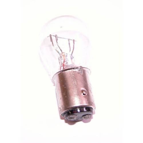 Fat Bob's Garage, OMIX-ADA Part #12408.05, Tail Light Multifuction Bulb Clear 76-06 Jeep CJ/Wrangler MAIN