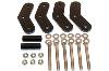 Fat Bob's Garage, BDS Part #124119, Jeep CJ 1-3/8" Rear Boomerang Shackle Kit THUMBNAIL