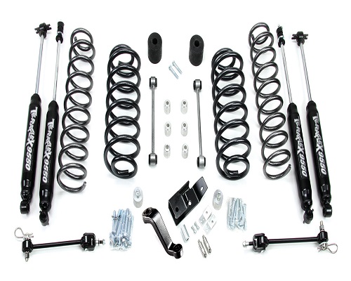 Teraflex TJ 4" Lift Kit w/ 9550 Shocks LARGE
