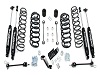 Teraflex TJ 4" Lift Kit w/ 9550 Shocks THUMBNAIL