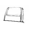 Fat Bob's Garage, OMIX-ADA Part #12419.11, Lh Chrome Headlight Bezel 84-01 Jeep XJ Cherokee THUMBNAIL