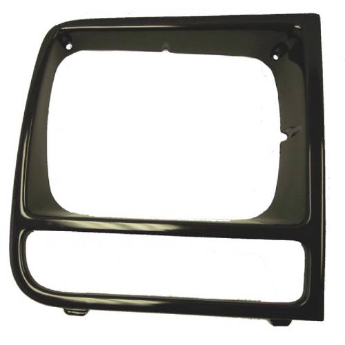 Fat Bob's Garage, OMIX-ADA Part #12419.20, Bezel Headlight RH Neutral MAIN