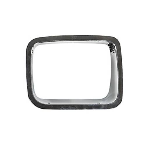 Fat Bob's Garage, OMIX-ADA Part #12419.22, Bezel, RH, Chrome MAIN