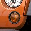 Fat Bob's Garage, Rugged Ridge, Part #12419.26, Jeep JK Wrangler Turn Signal Bezel Trim 2007-2016 THUMBNAIL