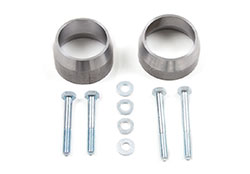 Fat Bob's Garage, BDS Suspension part #124314, Jeep Wrangler Exhaust Extension Kit 2012-2015 MAIN