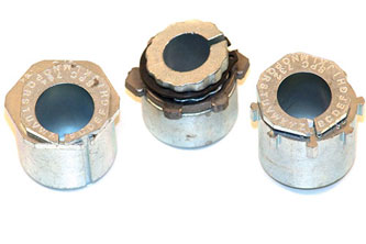 Fat Bob's Garage, BDS Part #124319, Jeep Wrangler TJ Rear Pinion Cams kit (pair) MAIN