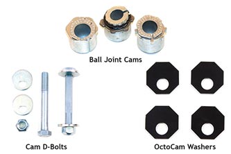 Fat Bob's Garage, BDS Suspension part #124330, Jeep Wrangler OctoCam Washers 2007-2016 MAIN