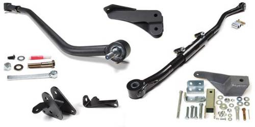 Fat Bob's Garage, BDS Suspension part #124402, Jeep Grand Cherokee Front Track Bar Relocation Kit, 4" Lift 1999-2004 MAIN