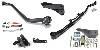 Fat Bob's Garage, BDS Suspension part #124402, Jeep Grand Cherokee Front Track Bar Relocation Kit, 4" Lift 1999-2004 THUMBNAIL