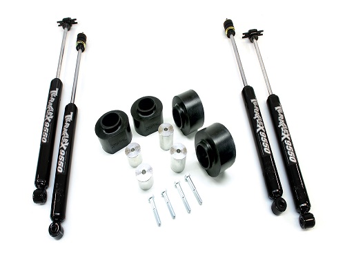 Teraflex TJ 2" Budget Boost w/ 9550 Shocks LARGE