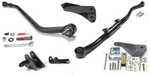 Fat Bob's Garage, BDS Suspension part #124601, Jeep Wrangler Front Adjustable Track Bar, 6-7" Lift  1997-2006 MAIN