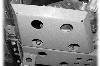 Fat Bob's Garage, BDS Part #124656, Jeep Cherokee XJ Transfer Case Skid Plate - Accessory for 6.5" System THUMBNAIL