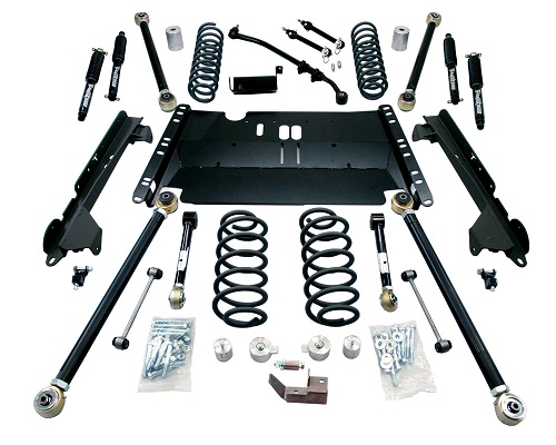 Teraflex TJ 3" Enduro LCG Lift Kit w/ 9550 Shocks LARGE