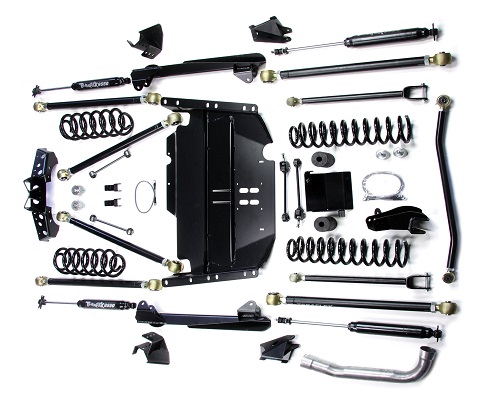 Teraflex TJ 4" Pro LCG Lift Kit w/ 9550 Shocks LARGE