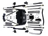 Teraflex TJ 4" Pro LCG Lift Kit w/ 9550 Shocks THUMBNAIL