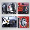 Fat Bob's Garage, Rugged Ridge, Part #12495.02, Jeep TJ Wrangler Euro Guard Light Kit 1997-2006 THUMBNAIL