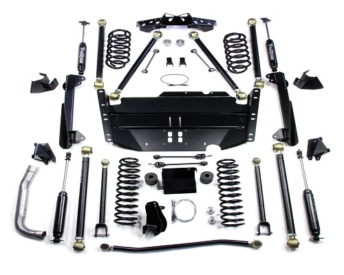 Teraflex TJ Unlimited 5" Pro LCG Lift Kit w/ 9550 Shocks LARGE