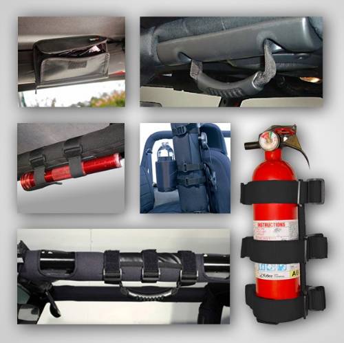 Fat Bob's Garage, Rugged Ridge, Part #12496.01, Jeep JK Wrangler Interior Sport Bar Accessory Kit 2007-2016 MAIN