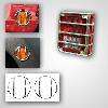 Fat Bob's Garage, Rugged Ridge, Part #12496.09, Jeep JK Wrangler Euro Guard Light Kit 2007-2016 THUMBNAIL