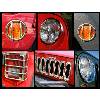 Fat Bob's Garage, Rugged Ridge, Part #12496.11, Euro Guard Light Kit 07-16 Jeep JK Wrangler THUMBNAIL