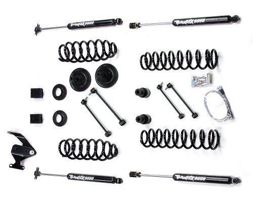 Teraflex JK 4 Door 3" Lift Kit w/ 9550 Shocks LARGE
