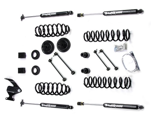 Teraflex JK 2 Door 3" Lift Kit w/ 9550 Shocks LARGE