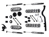 Teraflex JK 4 Door 3" Lift Kit w/ 9550 Shocks & Trackbar THUMBNAIL