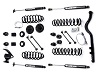 Teraflex JK 4 Door 4" Lift Kit w/ 9550 Shocks & Trackbar THUMBNAIL