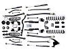 Teraflex JK 4 Door 4" Elite LCG Long FlexArm Lift Kit w/ 9550 Shocks THUMBNAIL