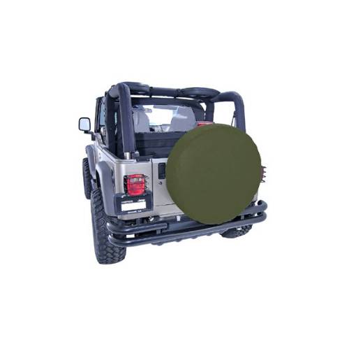 Fat Bob's Garage, Rugged Ridge, Part #12801.36, Tire Cover, 27-29" Tire Diameter, Diamond Khaki MAIN